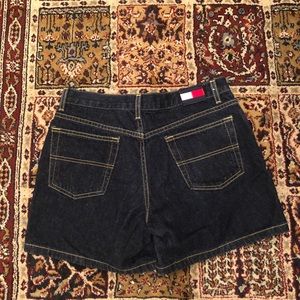 Vintage Tommy Hilfiger Logo Jean Denim Shorts